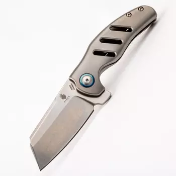 Складной нож Kizer C01C Mini, сталь CPM-S35VN, рукоять титан