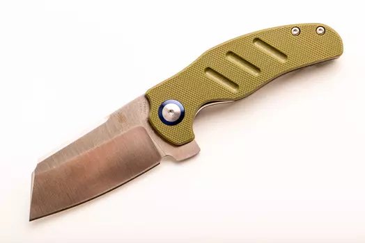 Складной нож Kizer C01C, сталь VG-10, рукоять G10, хаки
