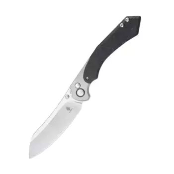 Складной нож Kizer Clairvoyant, сталь S35VN, рукоять Titanium/Carbon fiber