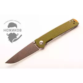 Складной нож Kizer Domin, клинок VG-10, рукоять G10, хаки