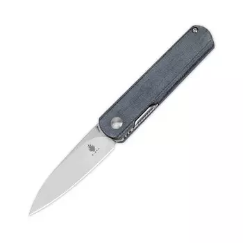 Складной нож Kizer Feist, сталь 154CM, рукоять Denim Micarta