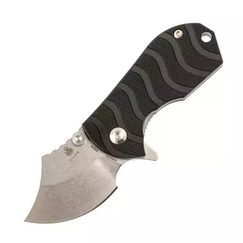 Складной нож Kizer Flip Shank, сталь CPM S35VN, рукоять титан/G10