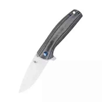 Складной нож Kizer Gemini, сталь N690, рукоять Micarta