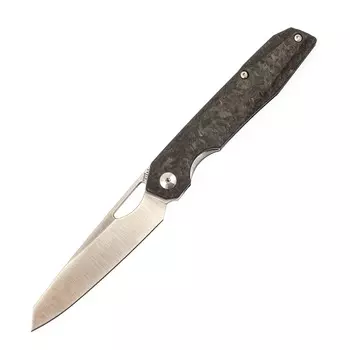 Складной нож Kizer Genie, сталь CPM S35VN, рукоять carbon