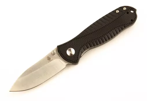 Складной нож Kizer Hunter Small, сталь 154CM, рукоять Black G10