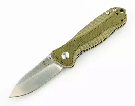 Складной нож Kizer Hunter Small, сталь 154CM, рукоять Green G10