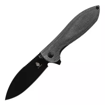 Складной нож Kizer Infinity, сталь N690, рукоять Black Micarta