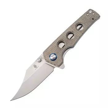 Складной нож Kizer Junges, сталь N690, рукоять Micarta