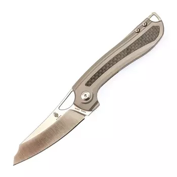 Складной нож Kizer Kobold, сталь CPM S35VN, рукоять титан/carbon