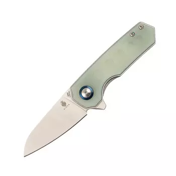 Складной нож Kizer Lieb Green, сталь N690, рукоять G10