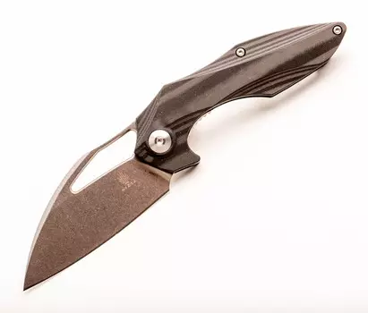 Складной нож Kizer Minitherium, сталь CPM-S35VN, рукоять Carbon Fiber