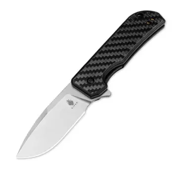 Складной нож Kizer Nice Guy, сталь 154CM, рукоять карбон