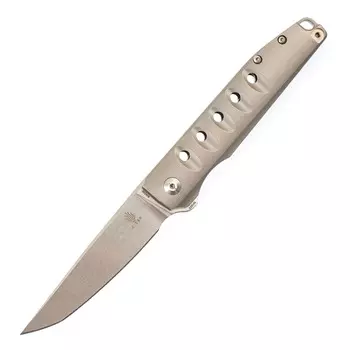 Складной нож Kizer Noble, сталь CPM S35VN, рукоять титан