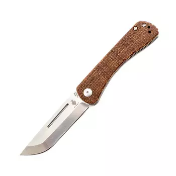 Складной нож Kizer Pinch, сталь N690, рукоять Micarta