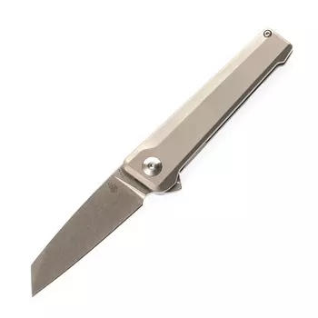 Складной нож Kizer Quell, сталь CPM-S35VN, рукоять титан