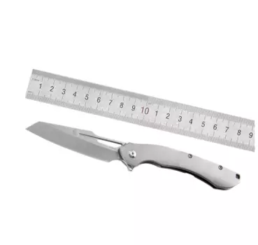 Складной нож Kizer Raja, сталь CPM S35VN, рукоять титан