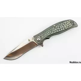 Складной нож Kizer Rattler, сталь CPM-S35VN, рукоять титановая