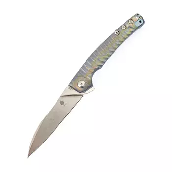 Складной нож Kizer Splinter, сталь CPM-S35VN, рукоять титан-2