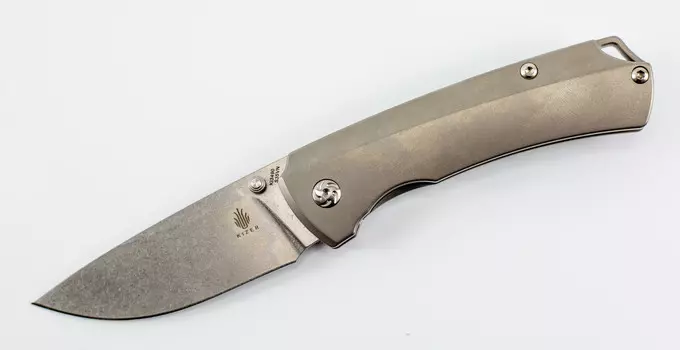 Складной нож Kizer T1, сталь CPM-S35VN, рукоять титан