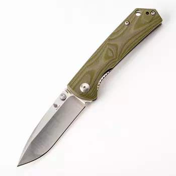 Складной нож Kizer Vigor, сталь N690, рукоять G10 зеленый