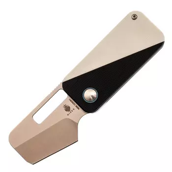 Складной нож Kizer Walnut, сталь N690, рукоять G10