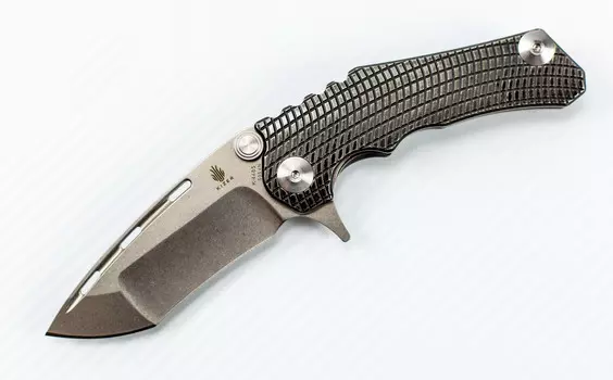 Складной нож Kizer Willumsen Perock, сталь CPM-S35VN, рукоять титан