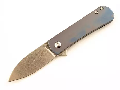 Складной нож Kizer Yorkie, сталь CPM-S35VN, рукоять титан