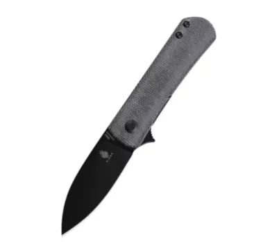 Складной нож Kizer Yorkie, сталь M390, рукоять Micarta Black