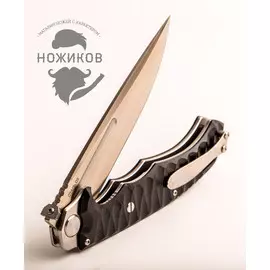 Складной нож Кугуар, сталь D2, 259 мм