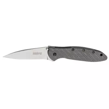 Складной нож Leek Kershaw Glow Carbon, сталь CPM154, рукоять карбон