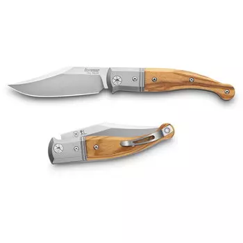 Складной нож LionSteel Gitano, сталь Niolox, рукоять Olive
