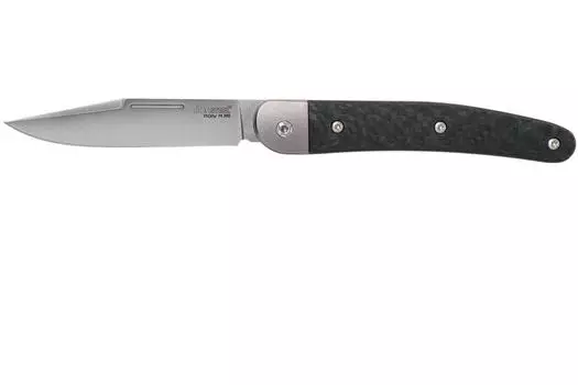Складной нож Lionsteel Jack, сталь M390, рукоять карбон