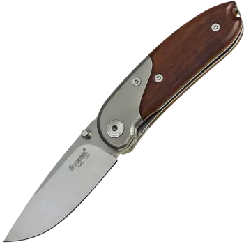 Складной нож Lionsteel Mini, сталь D2, рукоять дерево