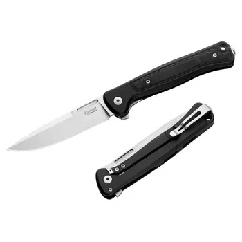 Складной нож LionSteel Skinny Aluminium, сталь MagnaCut, рукоять алюминий/микарта