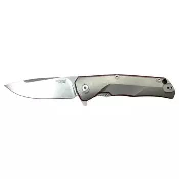 Складной нож LionSteel T.R.E., сталь M390, рукоять титан