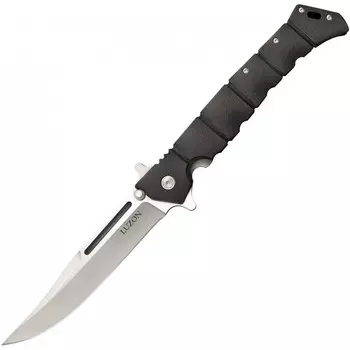 Нож складной Cold Steel Luzon Large, сталь 8Cr13MoV, рукоять термопластик GFN, черный