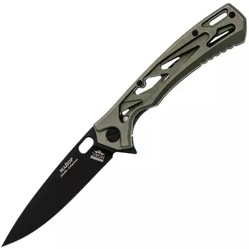 Складной нож Майор, сталь М390, рукоять титан