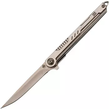 Складной нож Мастер Клинок M910, сталь 5Cr15MoV, рукоять сталь