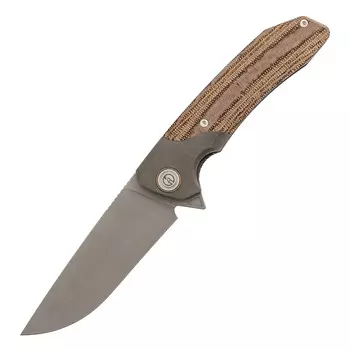 Складной нож Maxace Goliath Micarta, сталь Bohler K110
