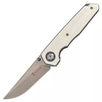 Складной нож Maxace Samurai 2.0, сталь K110, Micarta