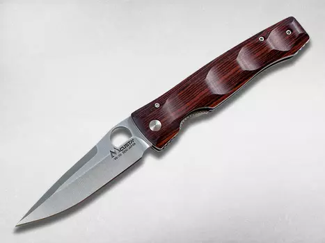 Складной нож Mcusta Tactility MC-0122R, сталь VG-10, рукоять дерево палисандр