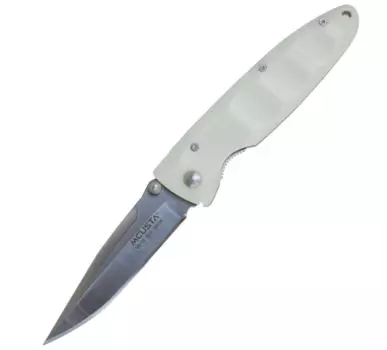 Складной нож Mcusta Classic wave MC-0015, сталь VG-10, рукоять Corian® (искусственный камень)