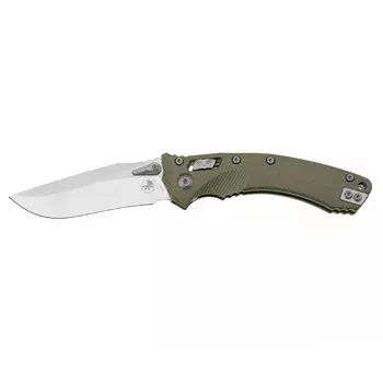 Складной нож Microtech Amphibian S/E, сталь M390MK, рукоять G10, зеленый