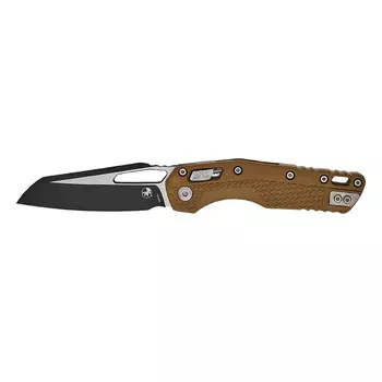 Складной нож Microtech MSI 210T-1PMDE, сталь M390MK, рукоять полимер