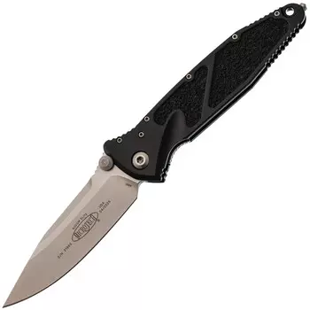 Складной нож Microtech Socom Elite 160-10, сталь M390, рукоять черный алюминий