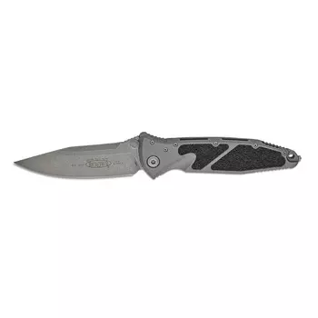 Складной нож Microtech Socom Elite Weathered Metal, сталь M390MK, рукоять алюминий/кратон