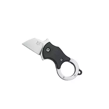 Складной нож Fox MINI-TА , клинок 1.4116, черный нейлон