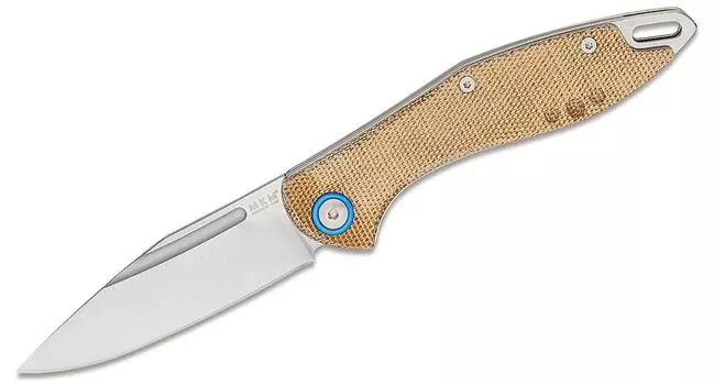 Складной нож MKM Fara, сталь M390, рукоять микарта