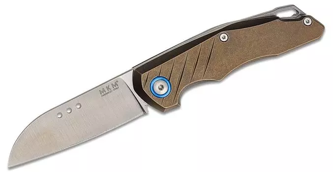Складной нож MKM Root, сталь M390, рукоять титан