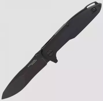 Складной нож Mr.Blade Convair Gen.2 blackwash сталь D2, рукоять Black G10